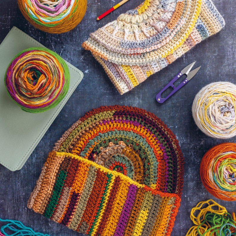 Explore Crochet Makes From Scrap Cakes With Us! | Bookmarked