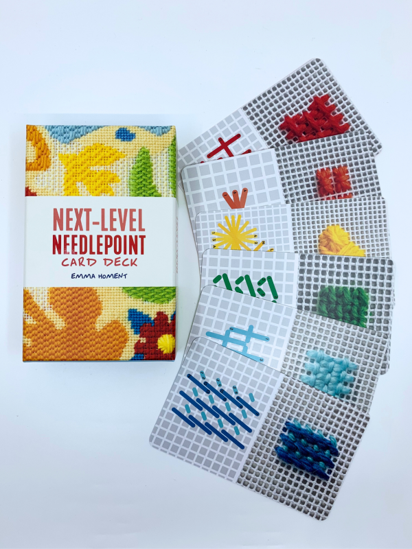 Look Inside The Next-Level Needlepoint Card Deck! | Bookmarked