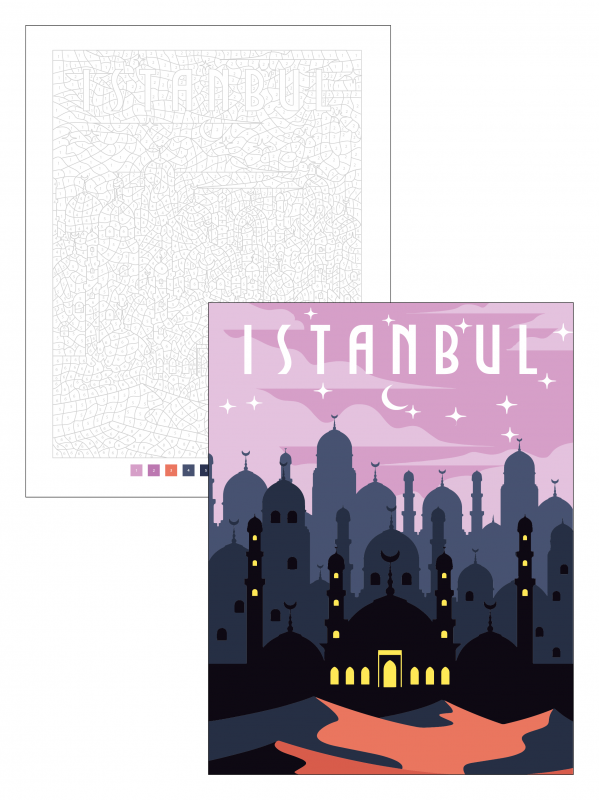 Color by Numbers: Travel | Bookmarked