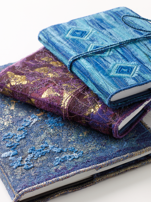Layer, Paint and Stitch | Bookmarked