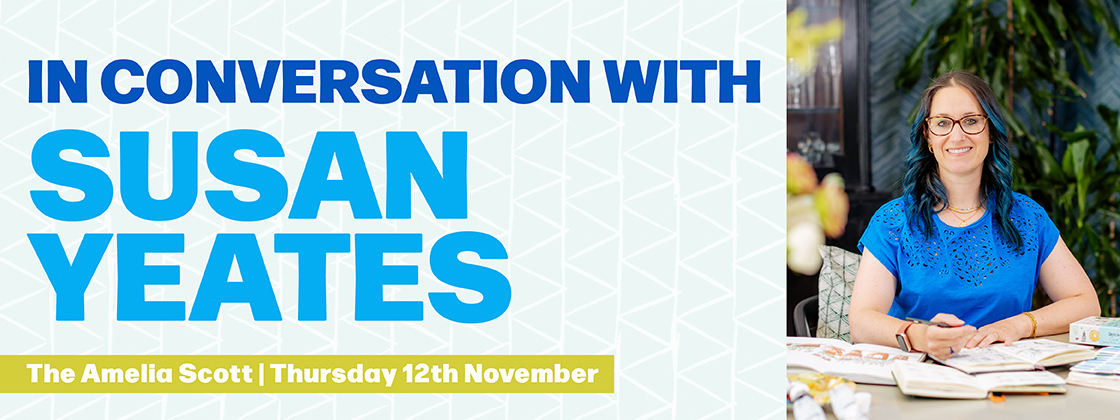 Author Talk with Susan Yeates | The Amelia Scott Event
