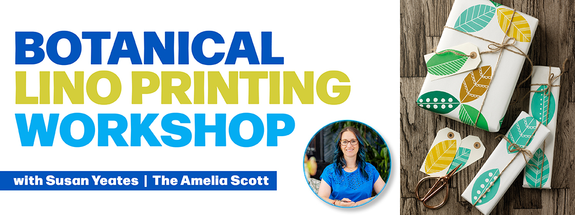 Botanical Lino Printing Workshop with Susan Yeates Event