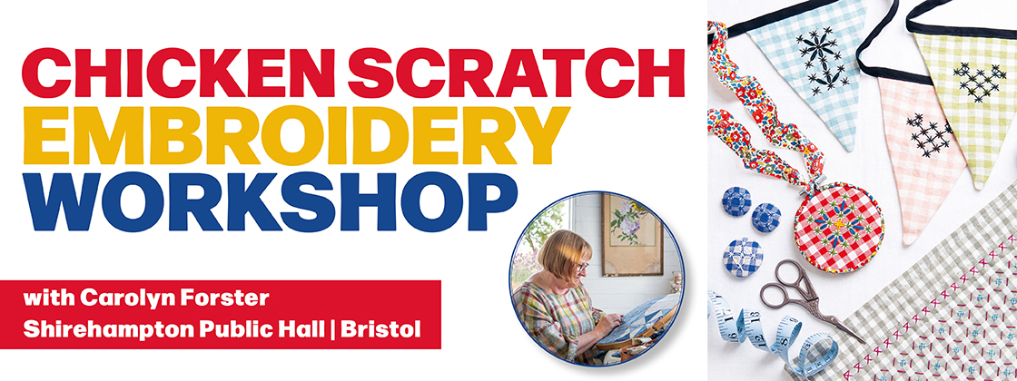 Chicken Scratch Workshop with Carolyn Forster Event