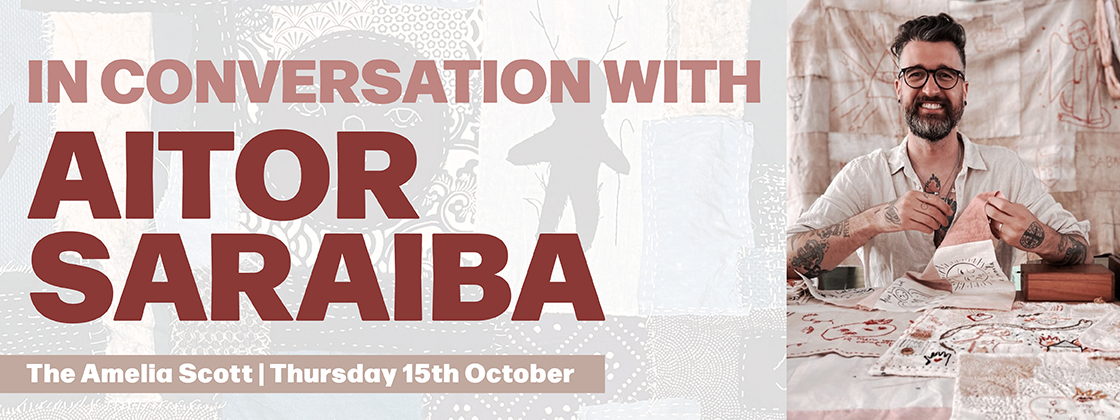 In Conversation with Aitor Saraiba at The Amelia Event