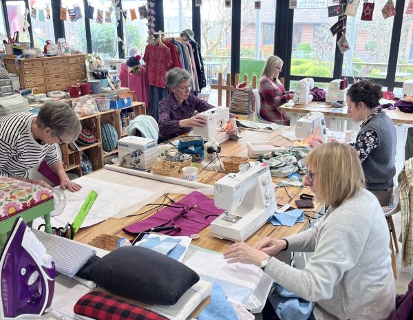 Made & Making | Summer Sewing Retreat with Julia Hincks Event