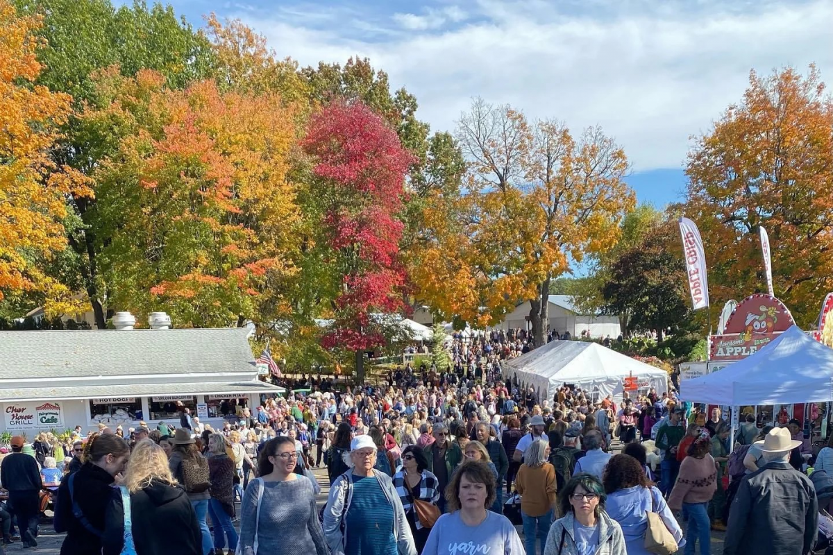 Rhinebeck Sheep and Wool Festival Event